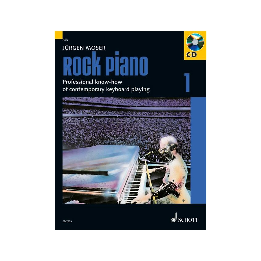 Rock Piano Band 1 (+CD)