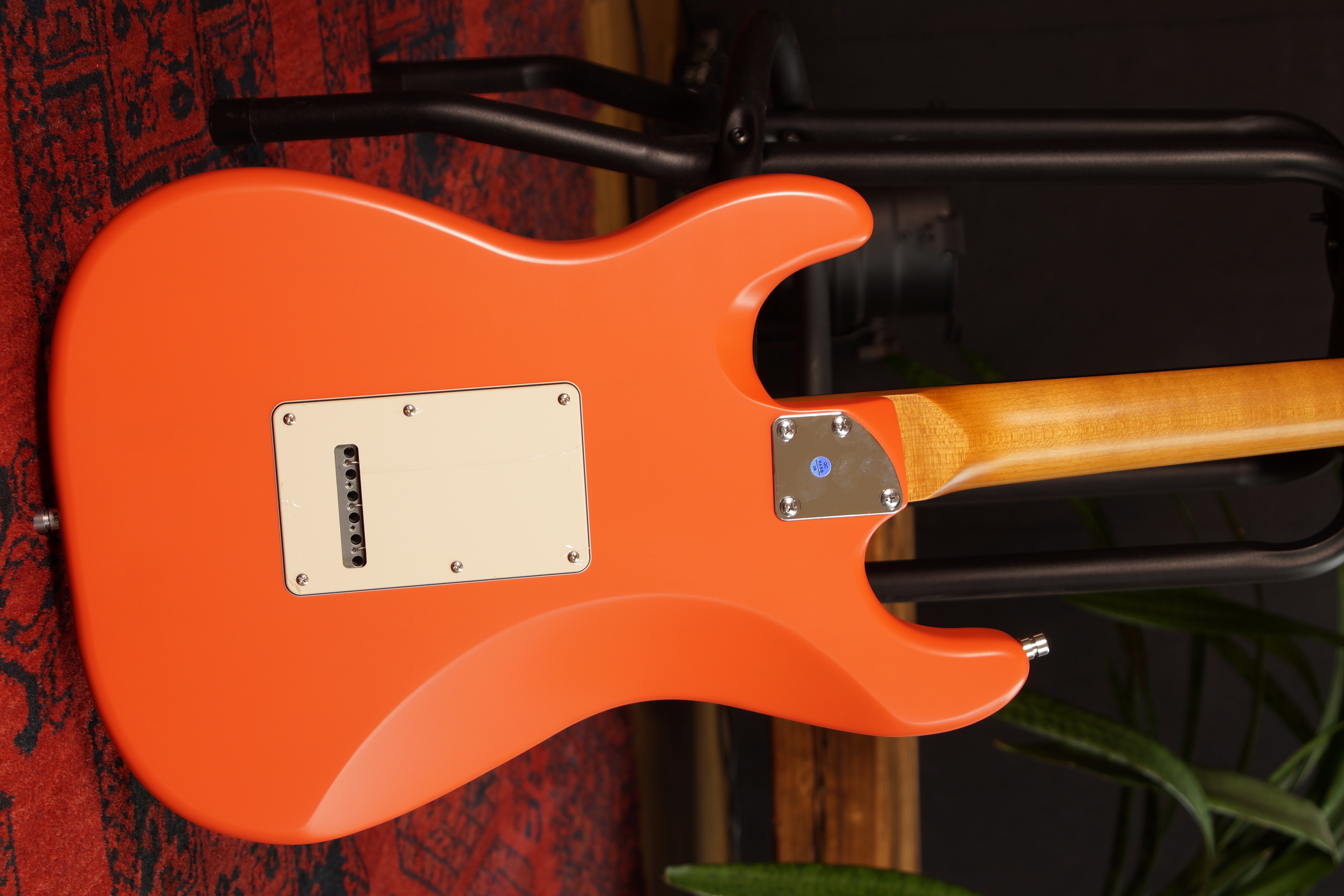 Patina Guitars PS-3 FRD Fiesta Red