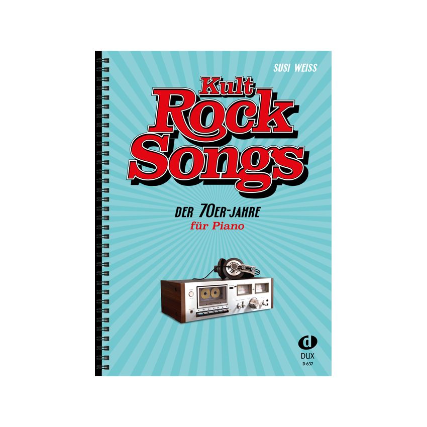 Kult Rocksongs der 70er Jahre: