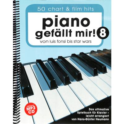 Piano gefällt mir Band 8 (+MP3-CD):