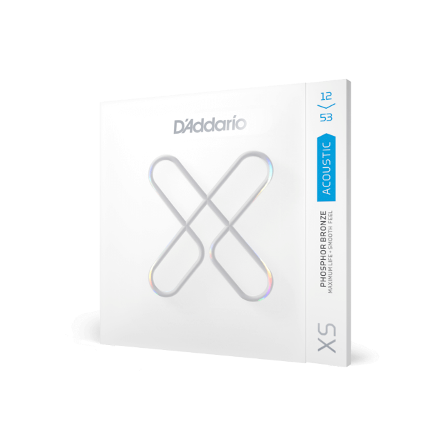 D'Addario XSAPB1253 Phosphorbronze 12-53
