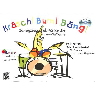 Kräsch bum Bäng Band 1 (+CD)