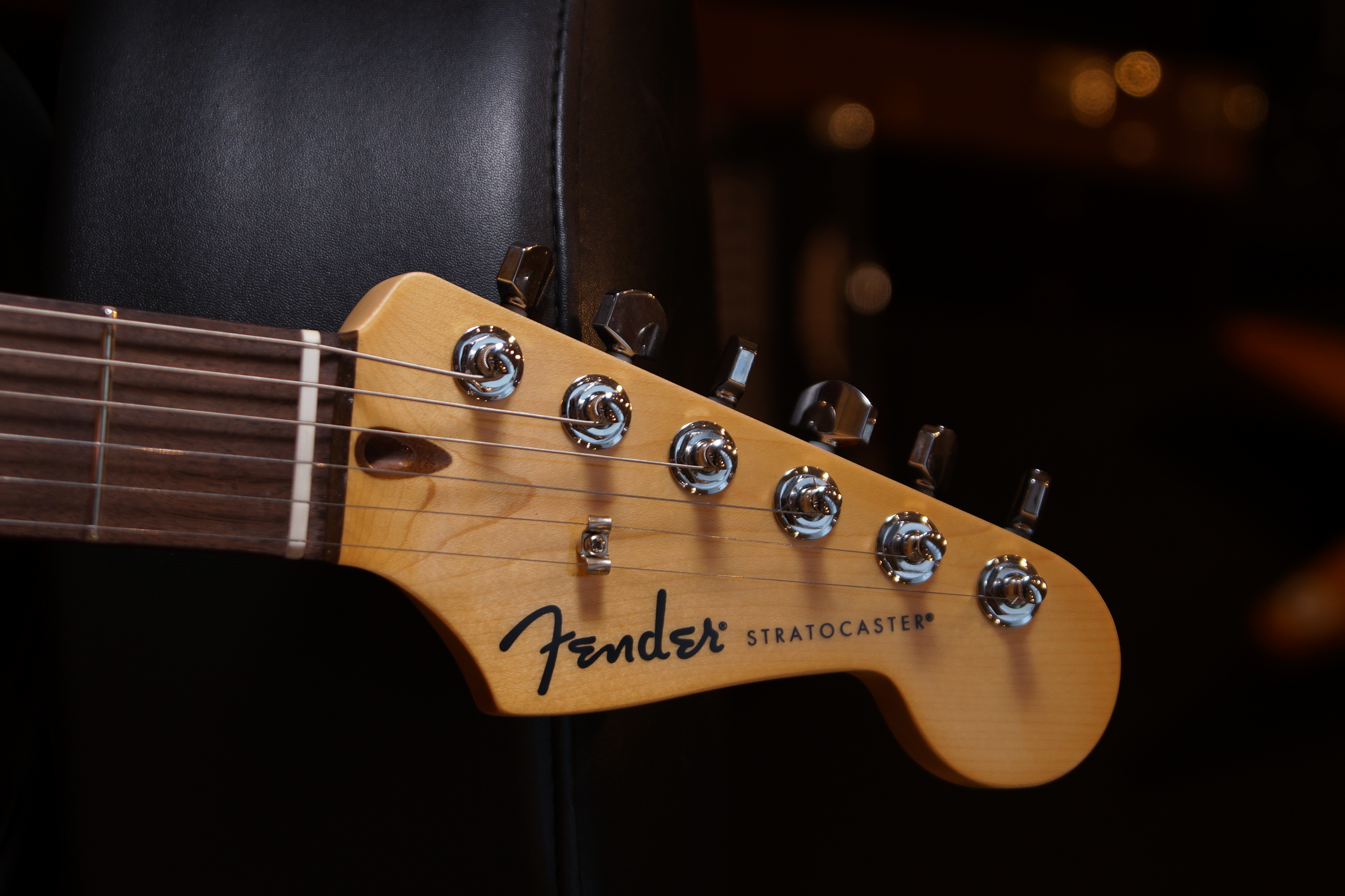 Fender Standard Stratocaster® Aqua Marine Metallic