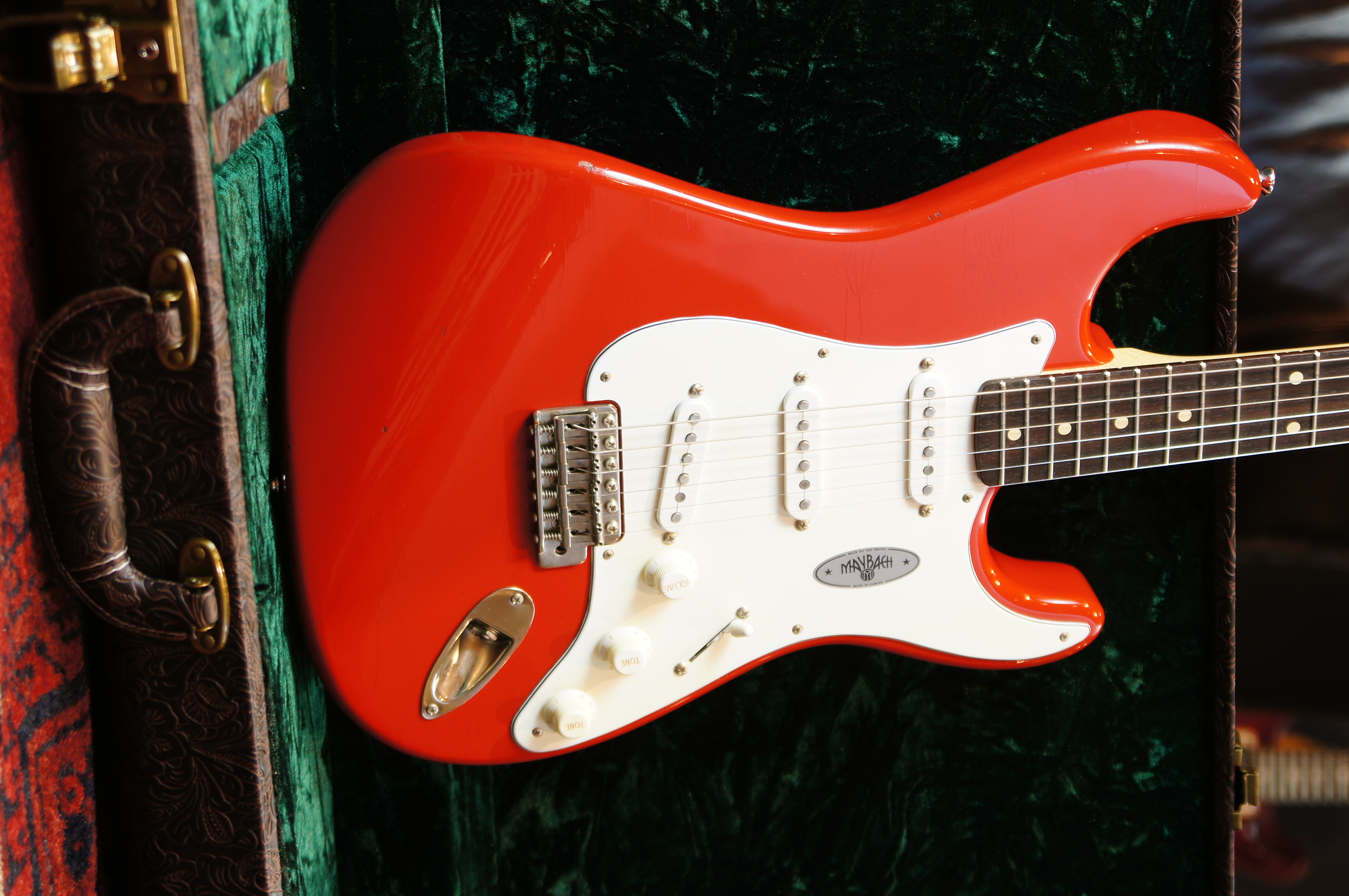 Maybach Stradovari S61 Dakota Red Aged