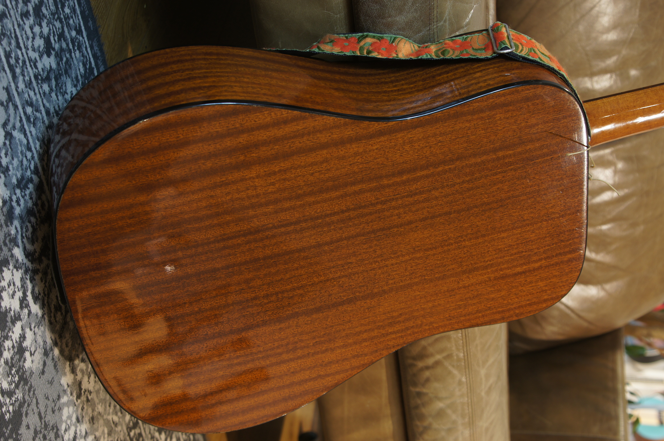Höfner 12-String Baujahr 1971 mit Koffer - gebraucht