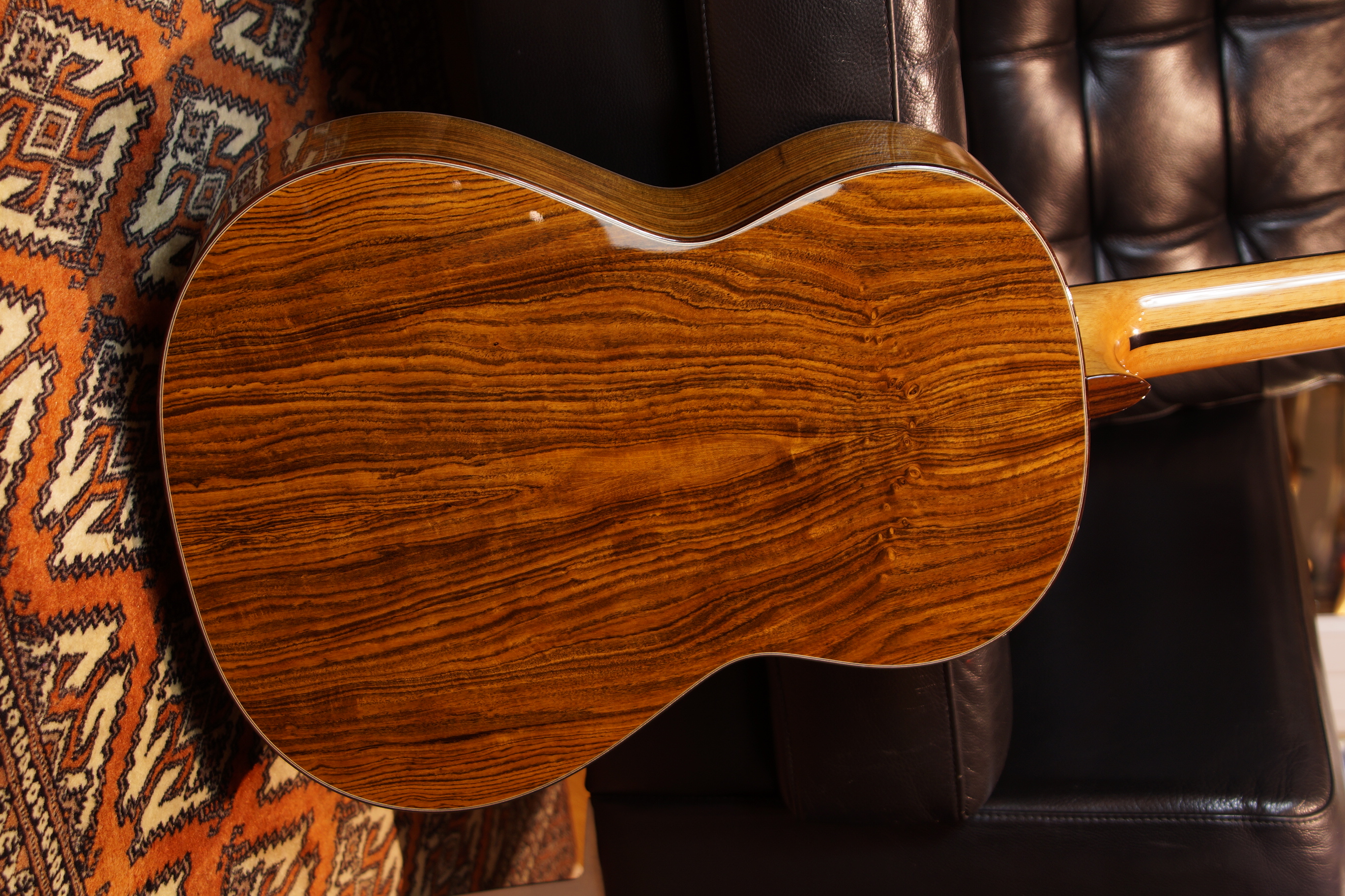 Hanika 58 BC Bocote / Ceder inklusive Koffer