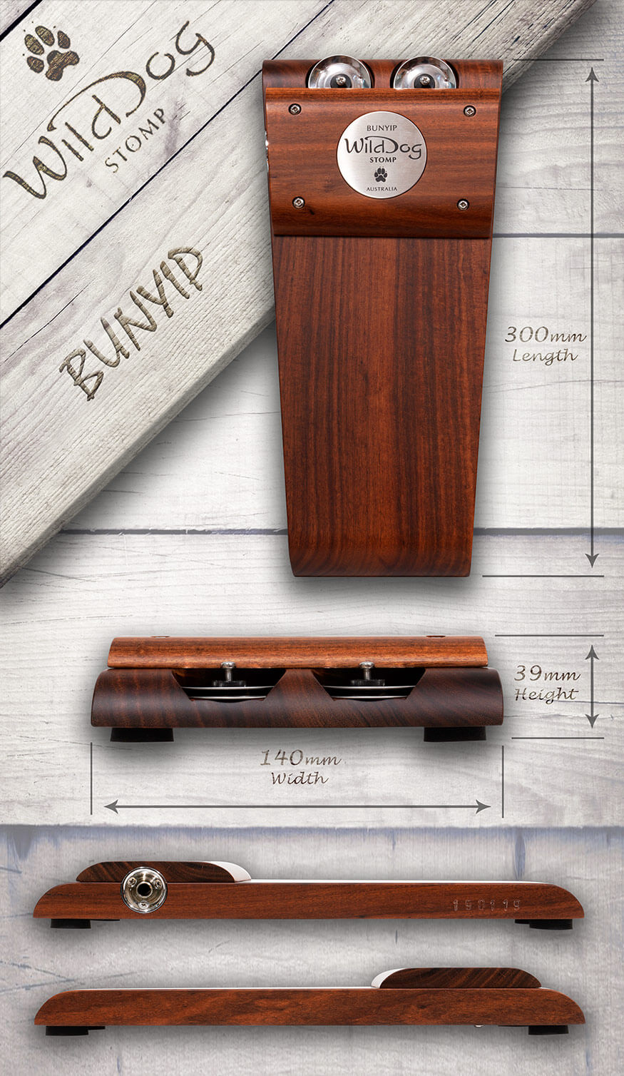 Wild Dog Stomp BUNYIP