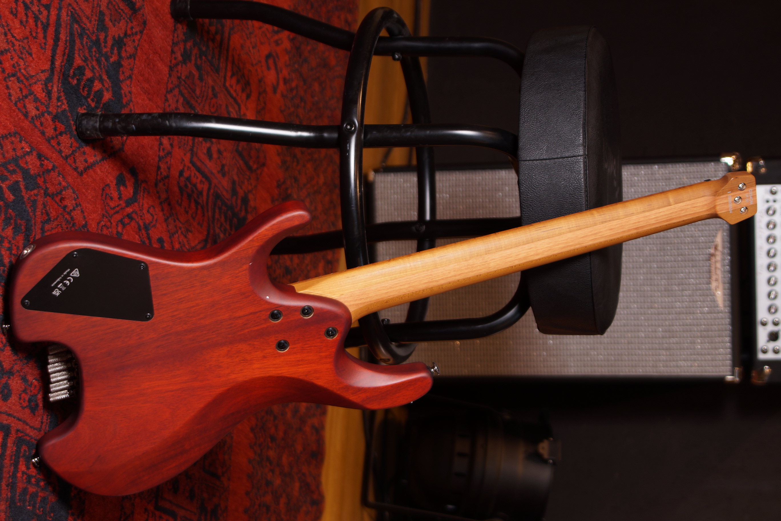 Ibanez QX54QM-BSM Quest Series E-Gitarre 6 String - Blue Sphere Burst Matte + Gigbag - B-Stock