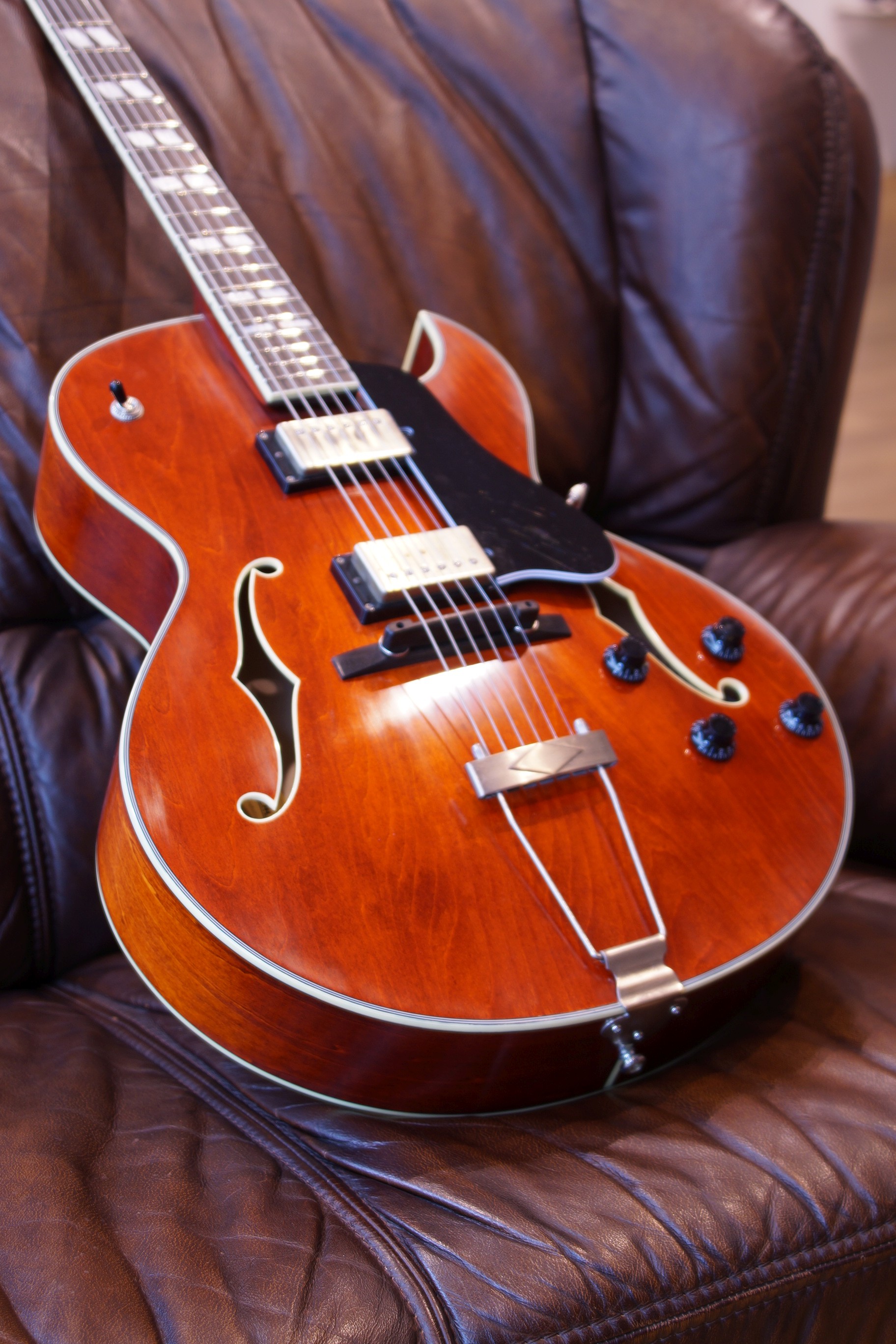 Eastman T49D/TV Archtop Antique Classic aged