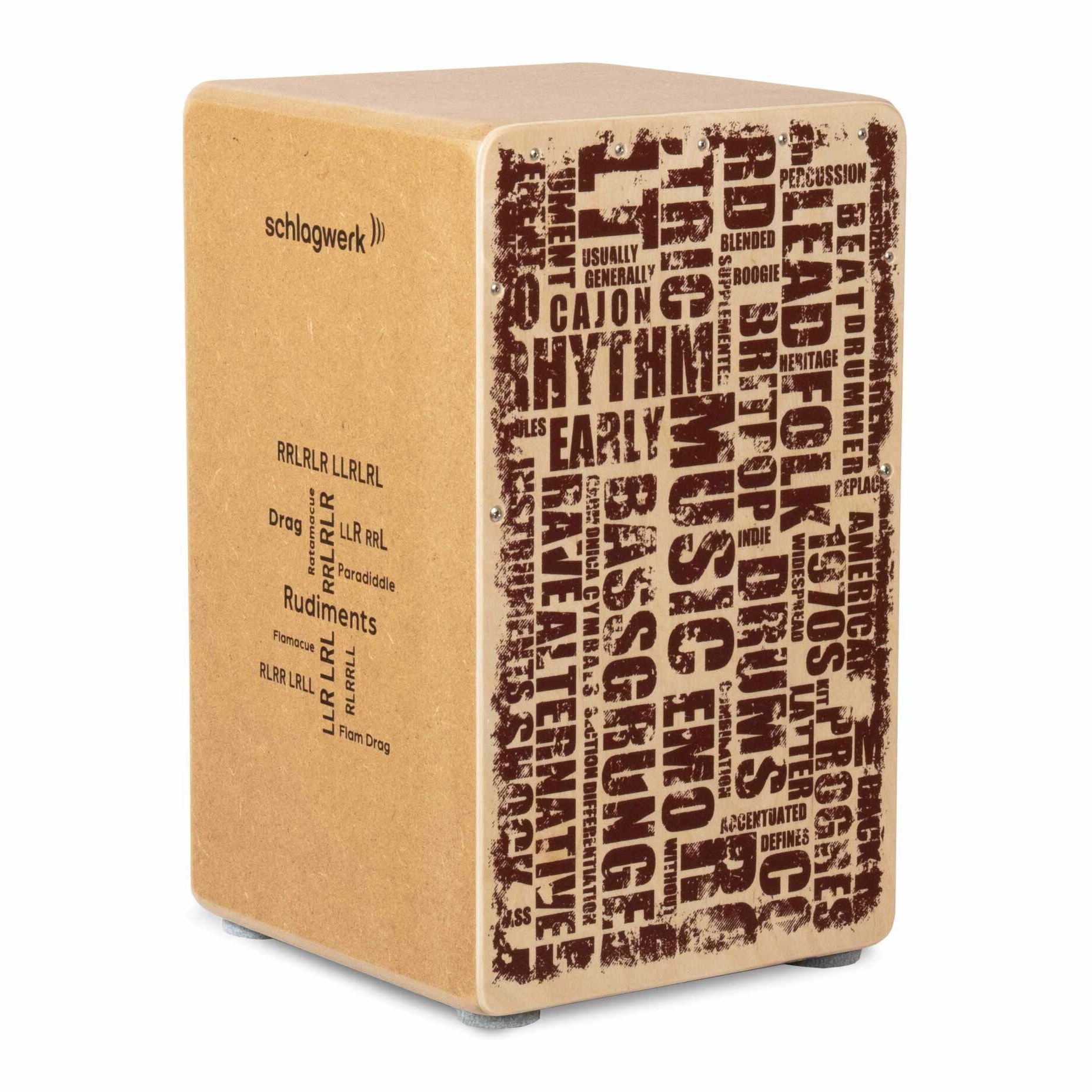 Cajon Rudiments Styles CP85 SPL Large