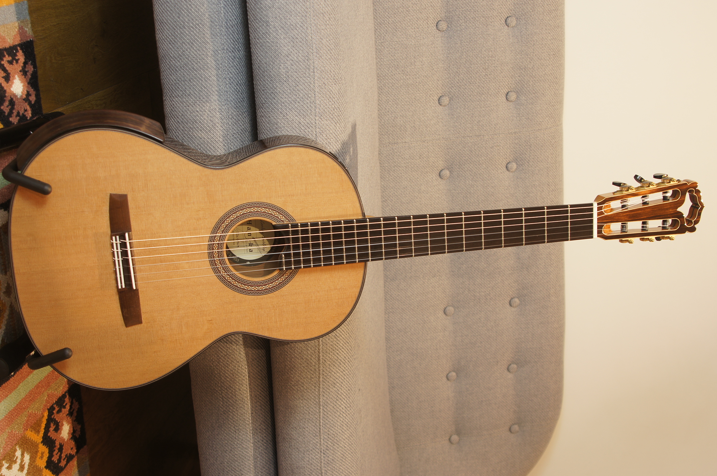 Hanika New Century Doubletop Std. 2024 - mit BAM Etui