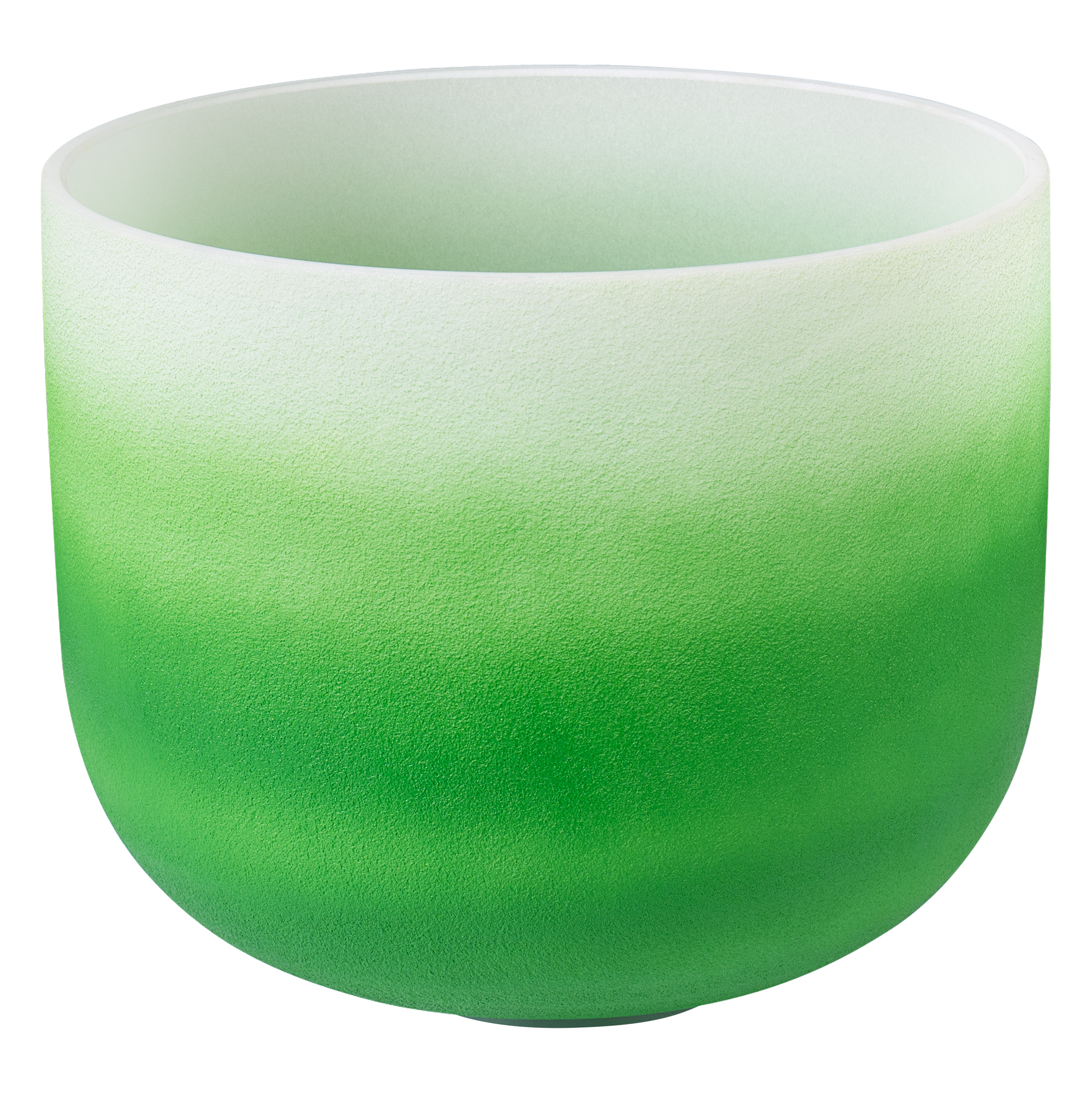 Sela Crystal Singing Bowl Chakra 11" - Green, Heart, F (432 Hz)