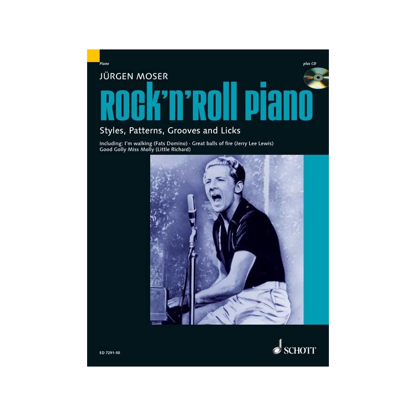 Rock'n' Roll Piano (+CD)