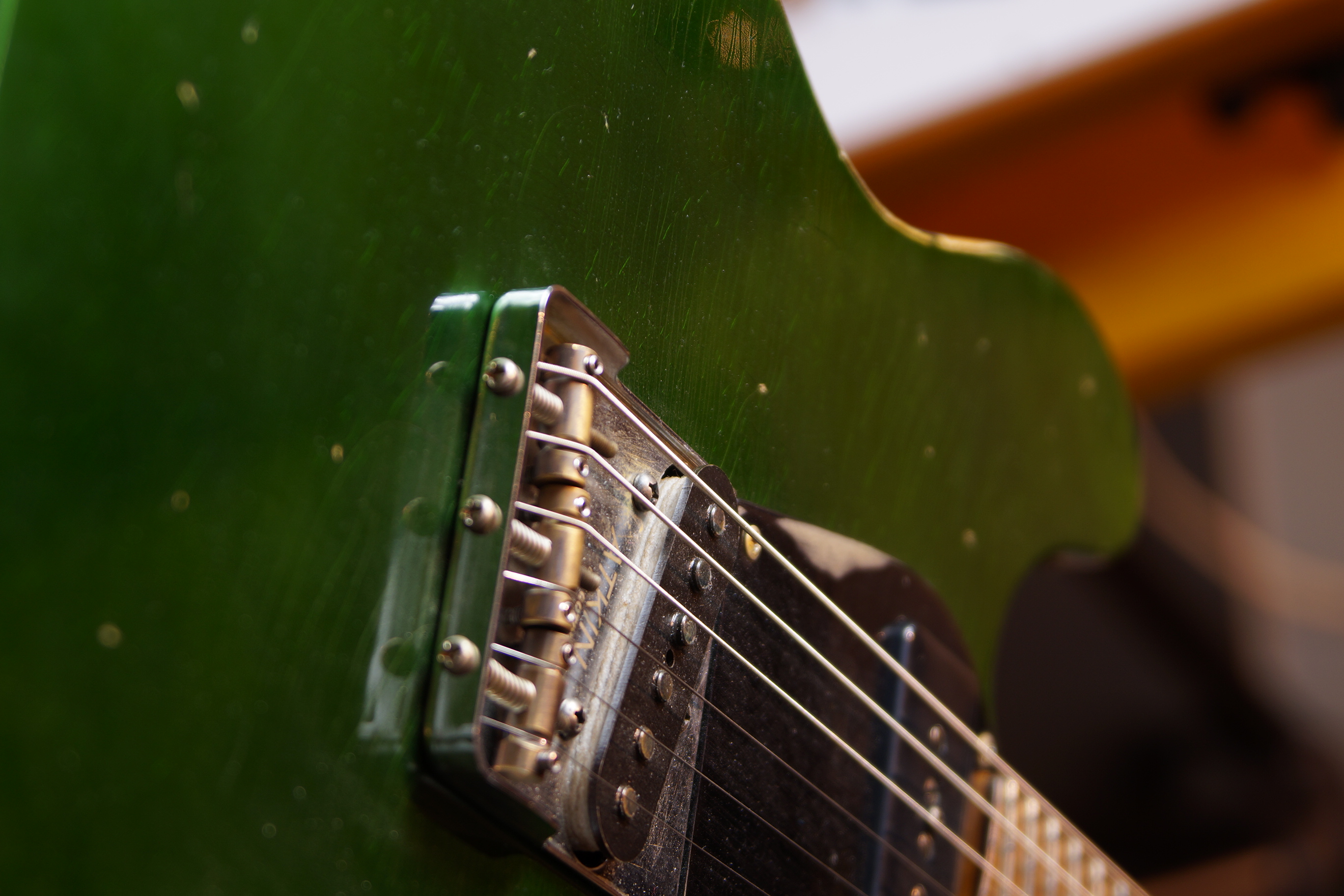 Atkin Electric The Boosh Inverness green aged