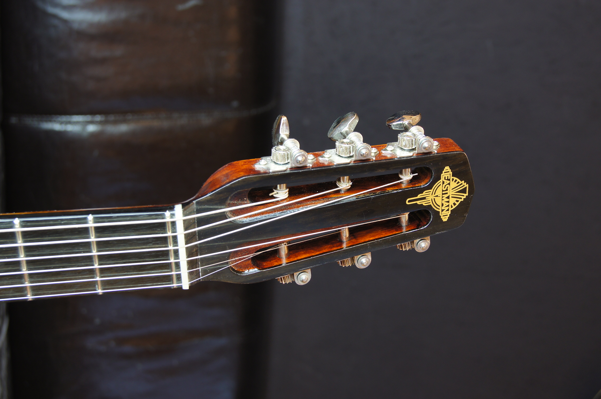 Eastman DM2/V Gypsy Jazz - Varnish - Inklusive Koffer