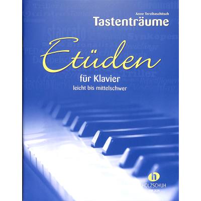 Anne Terzibaschitsch - Etüden für Klavier