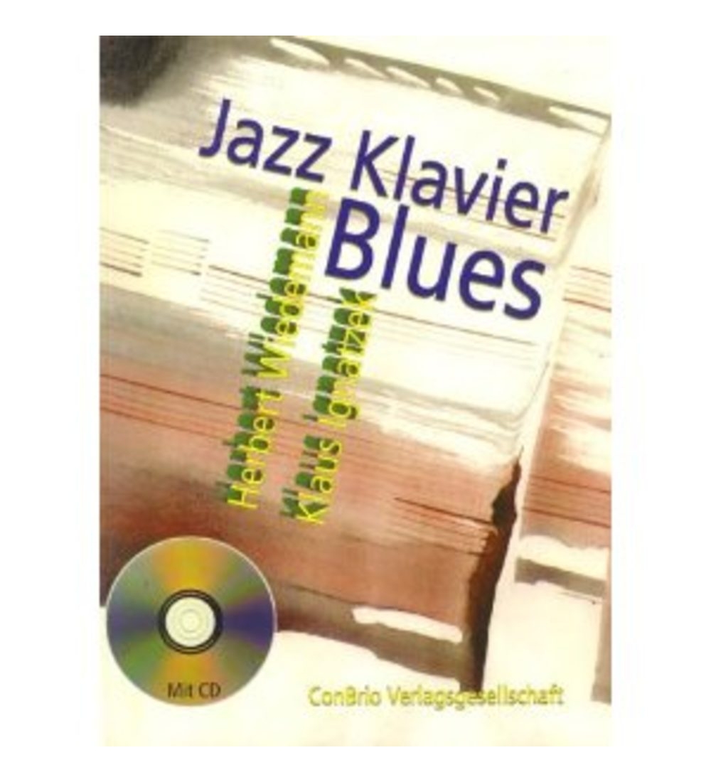 Jazz Klavier Blues (+CD) 