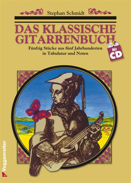 Das klassische Gitarrenbuch (+CD)