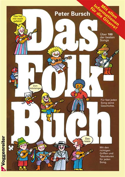 Das Folkbuch: über 100 der