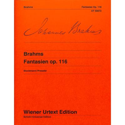 Brahms - Fantasien OP 116