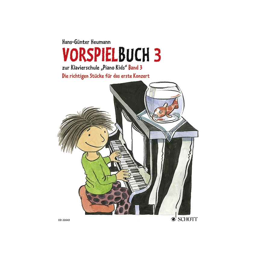 Piano Kids Band 3 - Vorspielbuch