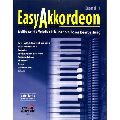 Easy Akkordeon Band 1