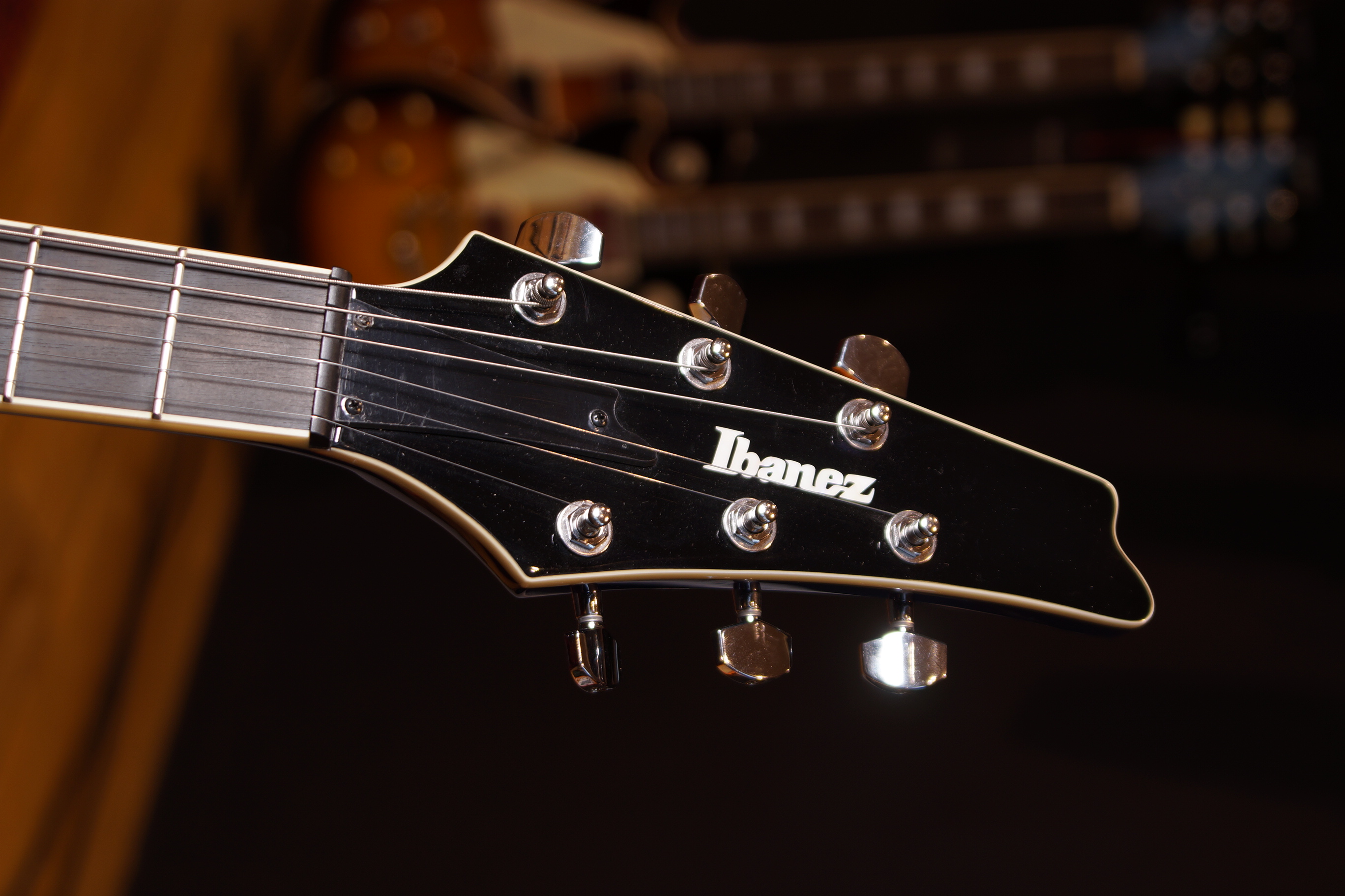 Ibanez FRM300-PR Fireman Paul Gilbert Signature Purlple - B-Stock