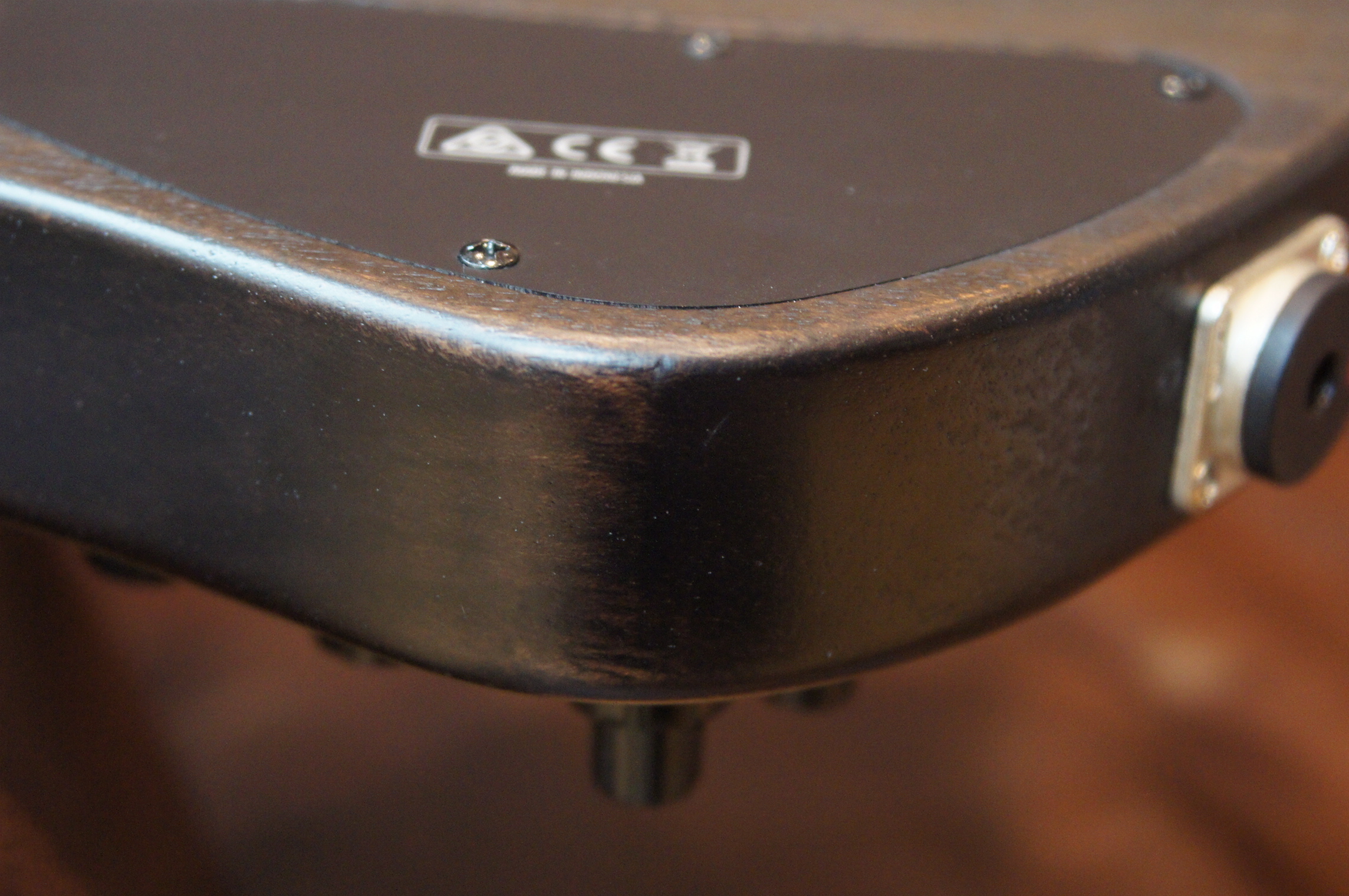 IBANEZ Bass Workshop 6-Str Black Ice Flat, incl. Gigbag - B-Stock