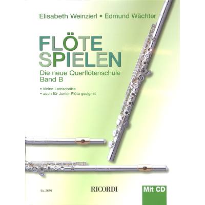 Flöte spielen B