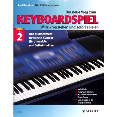 Der neue Weg zum Keyboardspiel Band 2