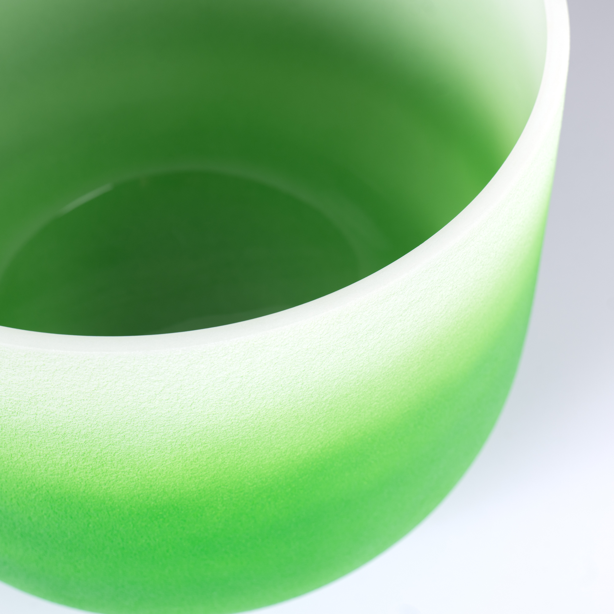 Sela Crystal Singing Bowl Chakra 11" - Green, Heart, F (432 Hz)