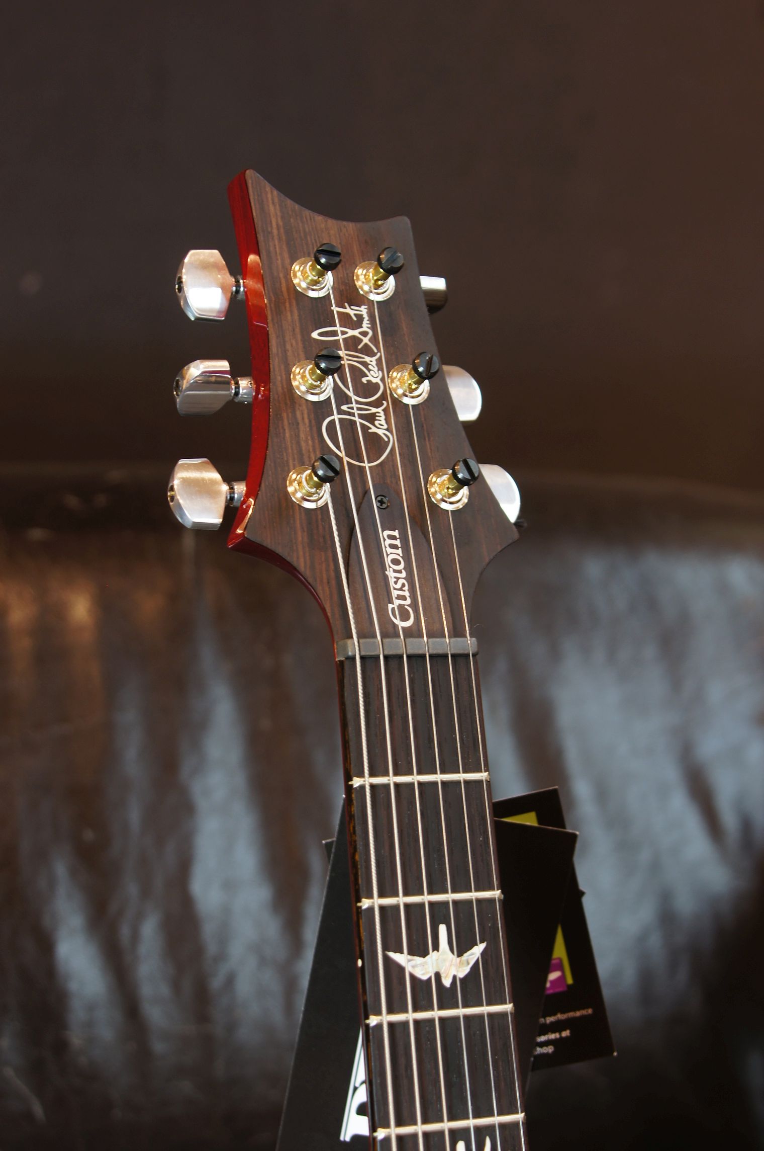 PRS Custom 24 CY Thin Gen III 85/15 Charcoal Cherryburst