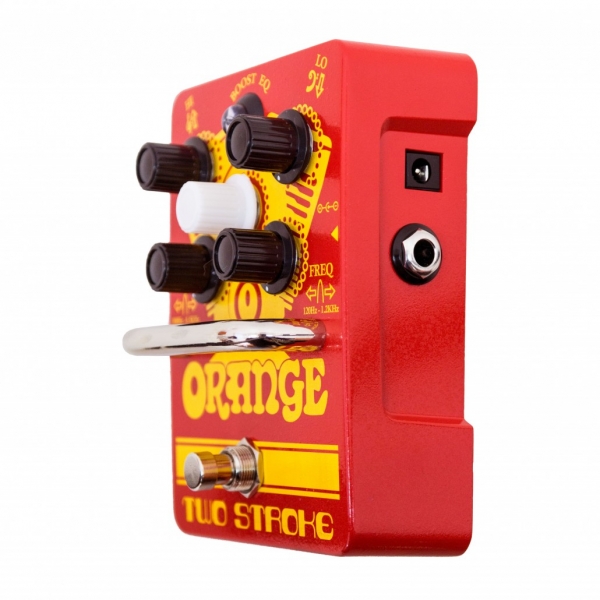 Orange FX Pedal Two Stroke Boost EQ