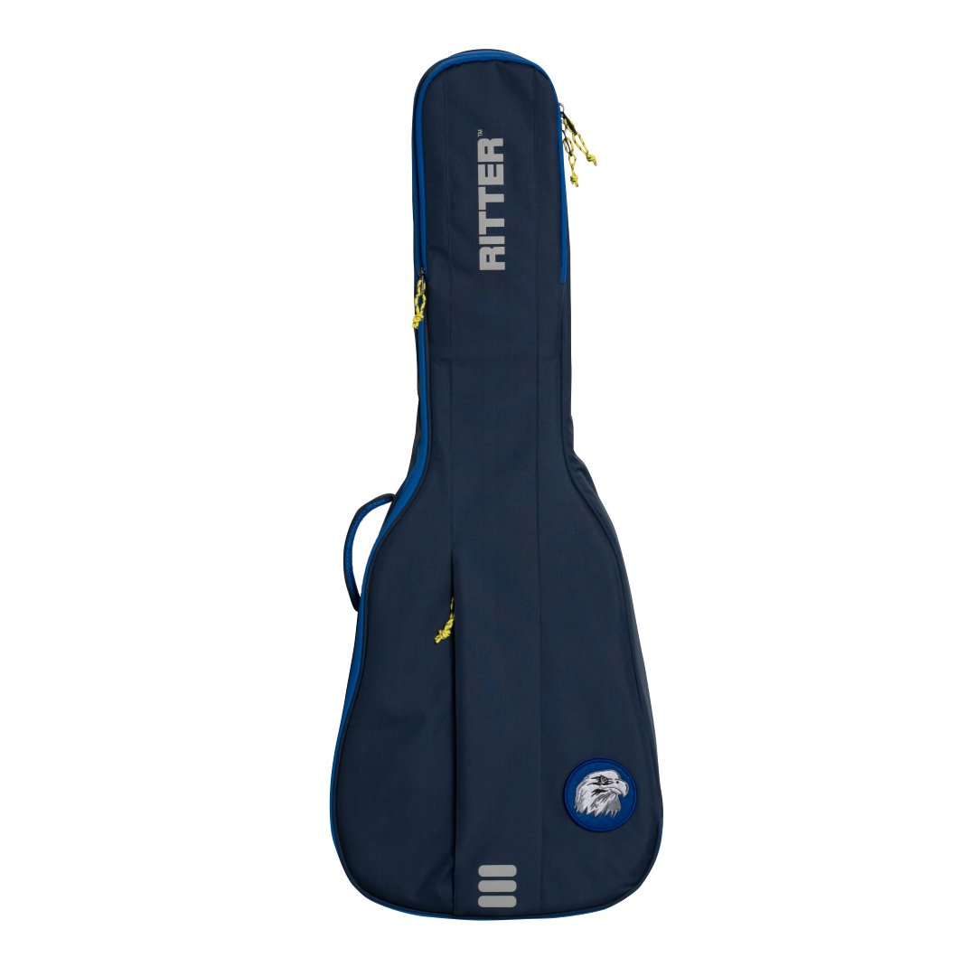 Ritter Tasche Carouge Gitarre Konzert 4/4 - Atlantic Blue