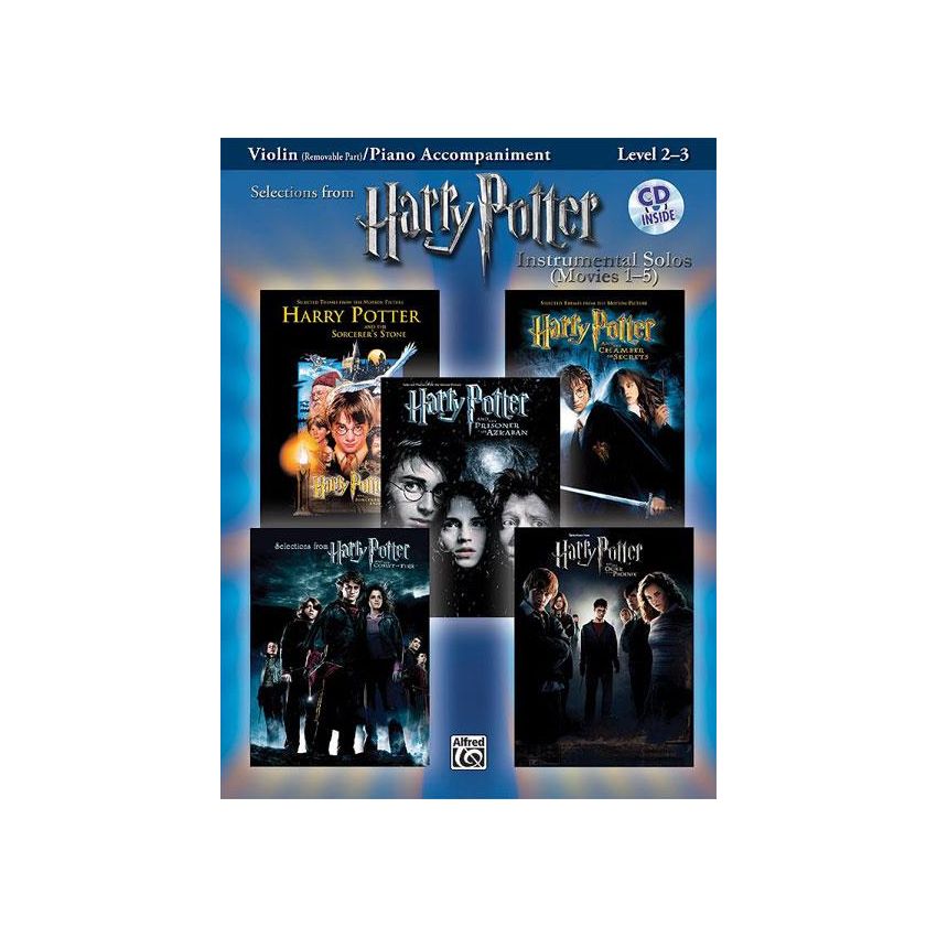 Selections from Harry Potter vol.1-5 (+Online Audio):
