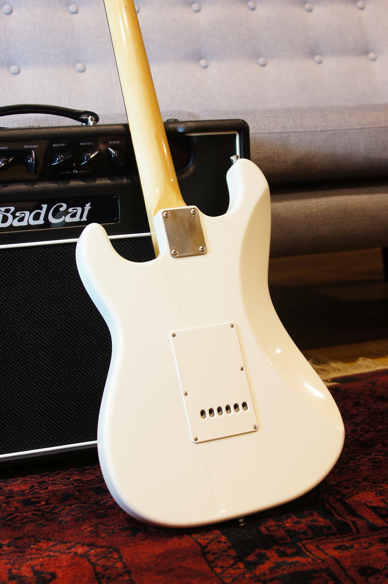 Maybach Stradovari S61 Rosewood Olympic White aged