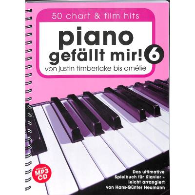 Piano gefällt mir Band 6 (+MP3-CD):