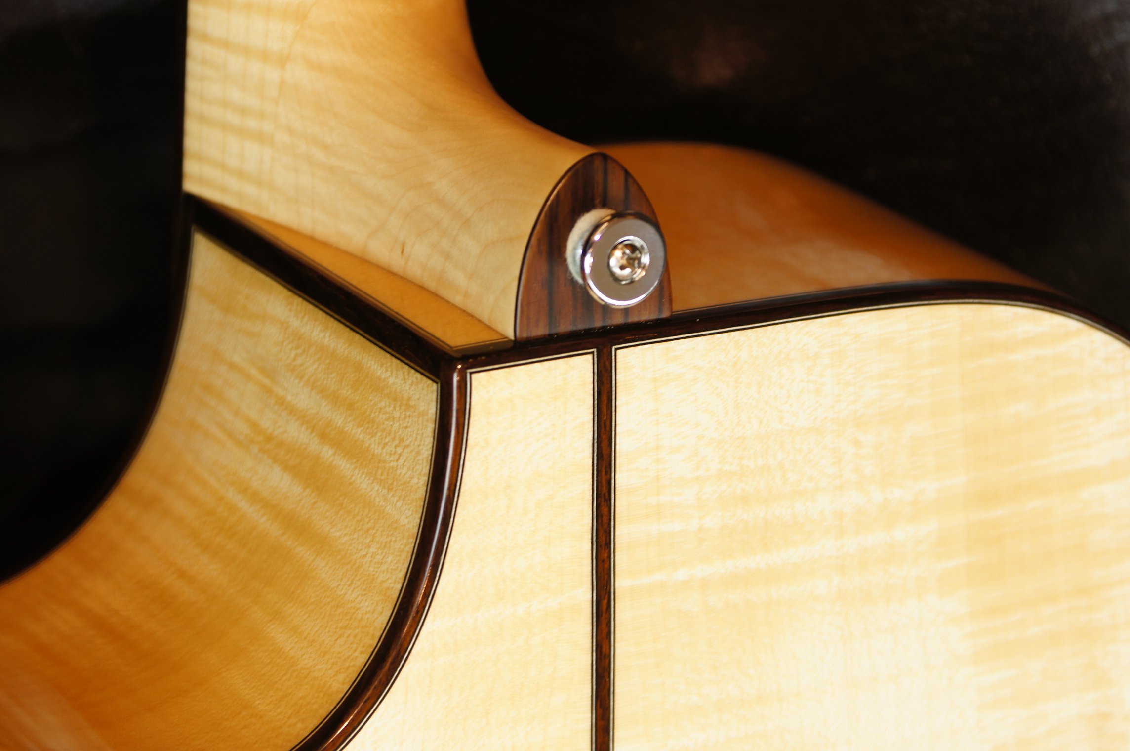 BSG GJ 16 SCF Fanfret - Ahorn / Fichte mit Tonabnehmer