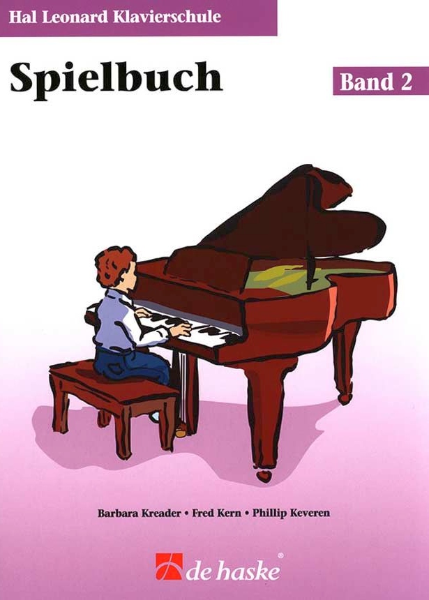 Hal Leonard Klavierschule Spielbuch 2