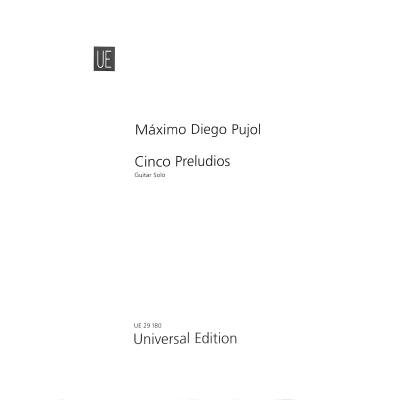 Pujol - 5 Preludios