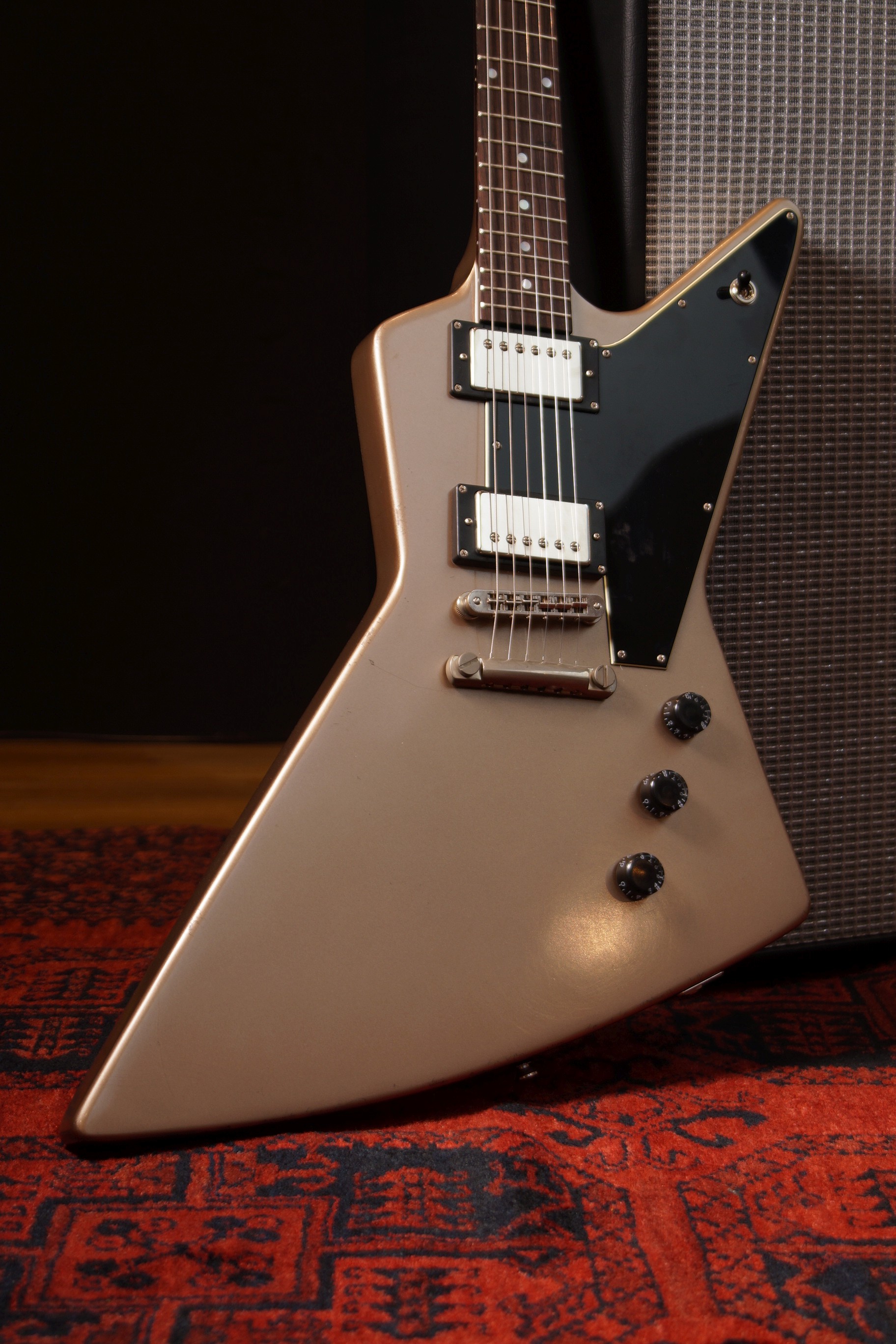 Maybach X-Wing '76 M Shoreline Gold 60 Slim Taper Neck