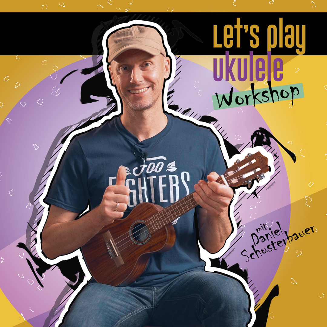 Ukulele Workshop für Einsteiger & Anfänger 26.Juni.2025 16:00 - 18:30 Uhr