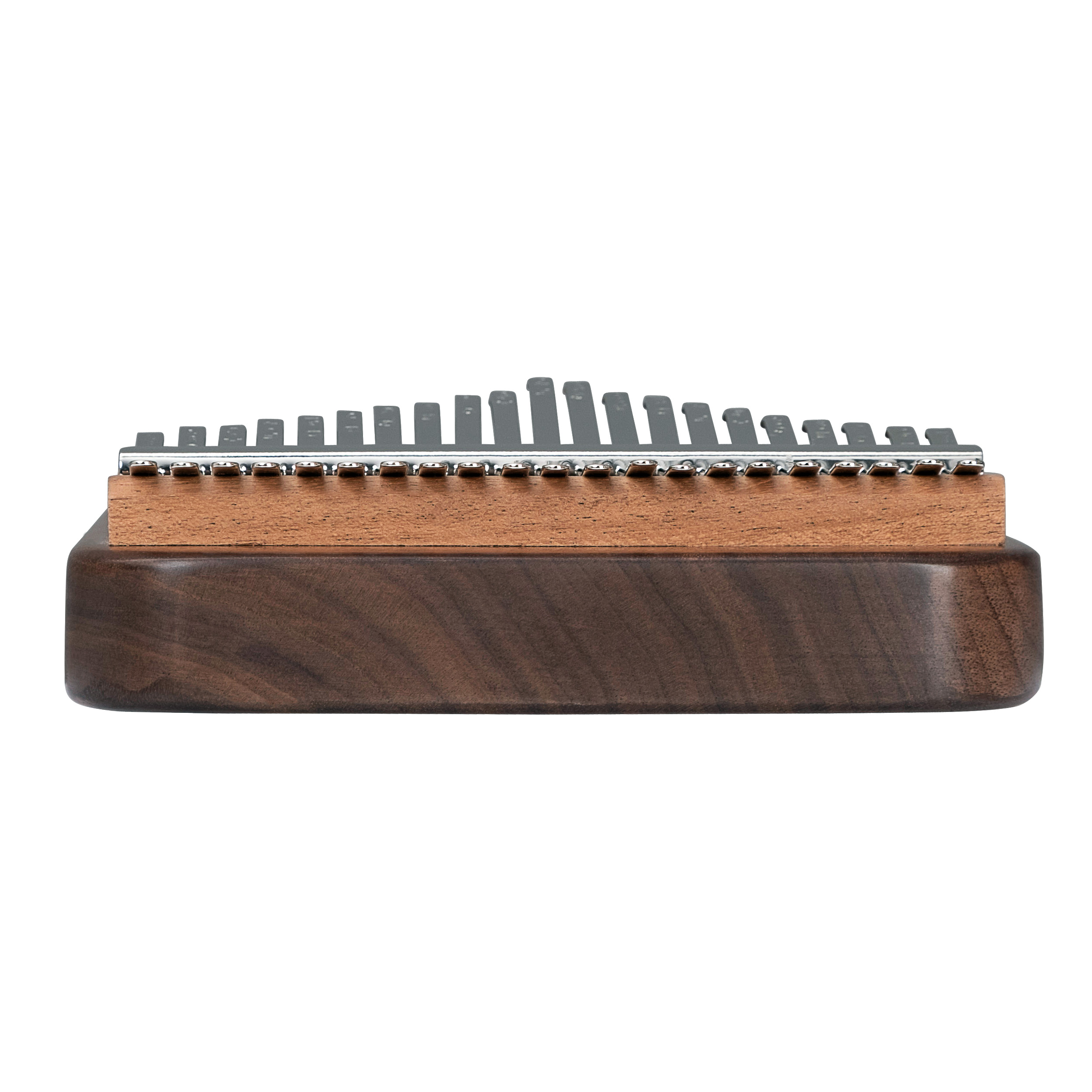 Sela Kalimba 21 Solid Black Walnut