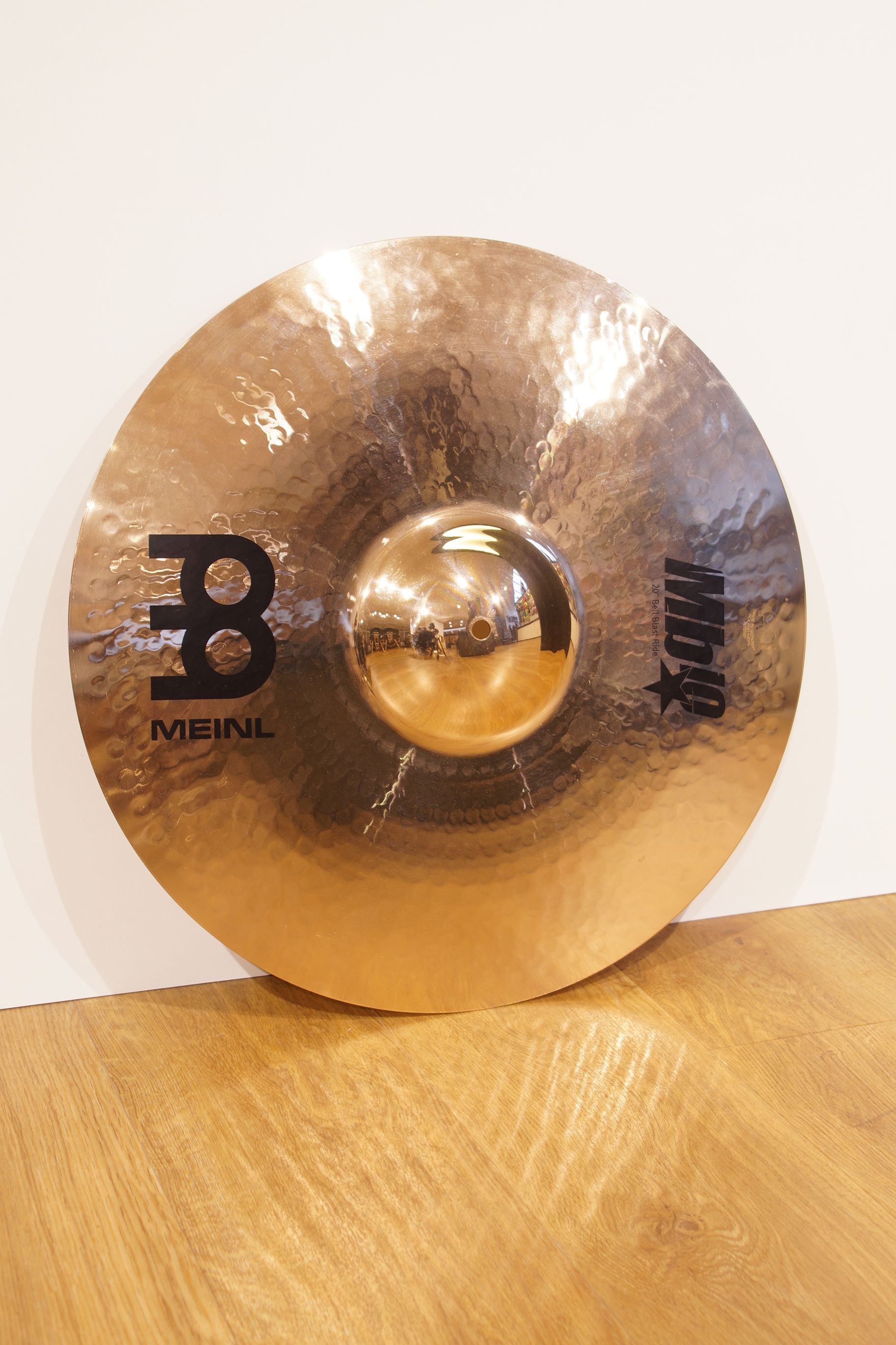 Meinl Cymbal MB10 20"  Bell Blast Ride - Aussteller