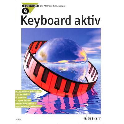 Keyboard aktiv Band 4 Die Methode