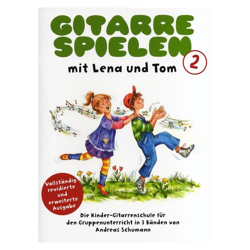 Gitarre spielen mit Lena und Tom Band 2