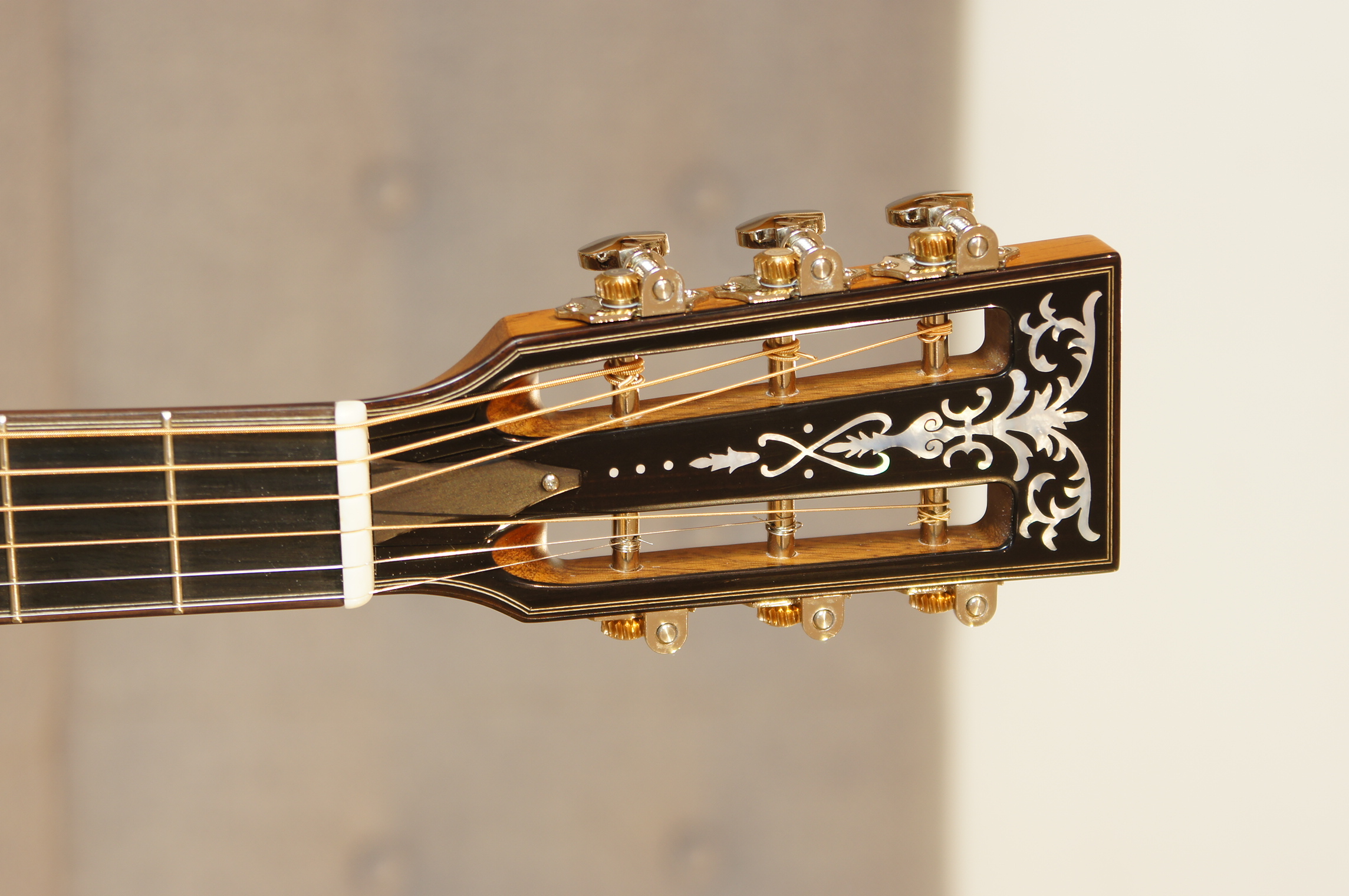 BSG P 12 Parlor Walnuss / Torrified Fichte