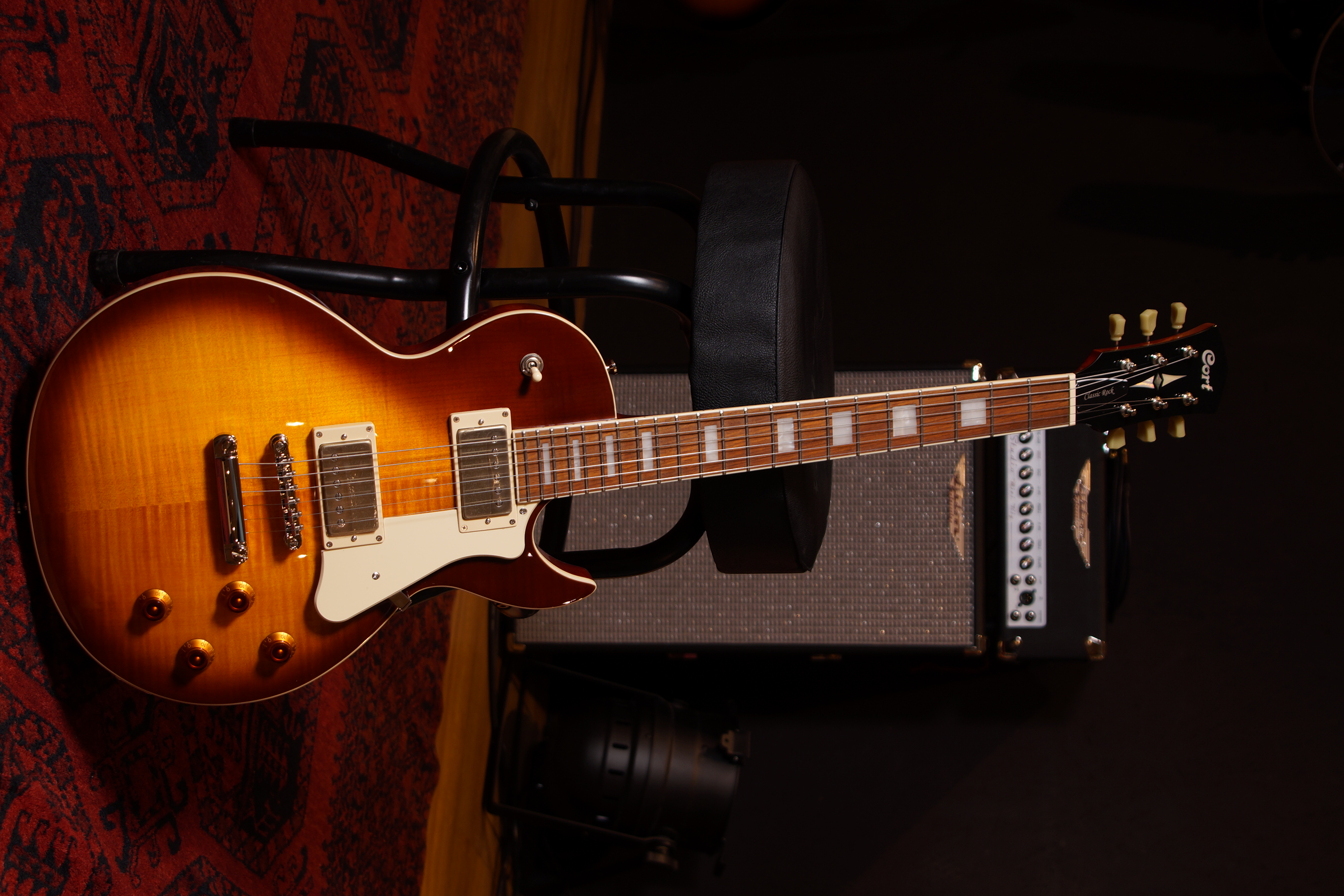 Cort E-Gitarre CR 250 VB