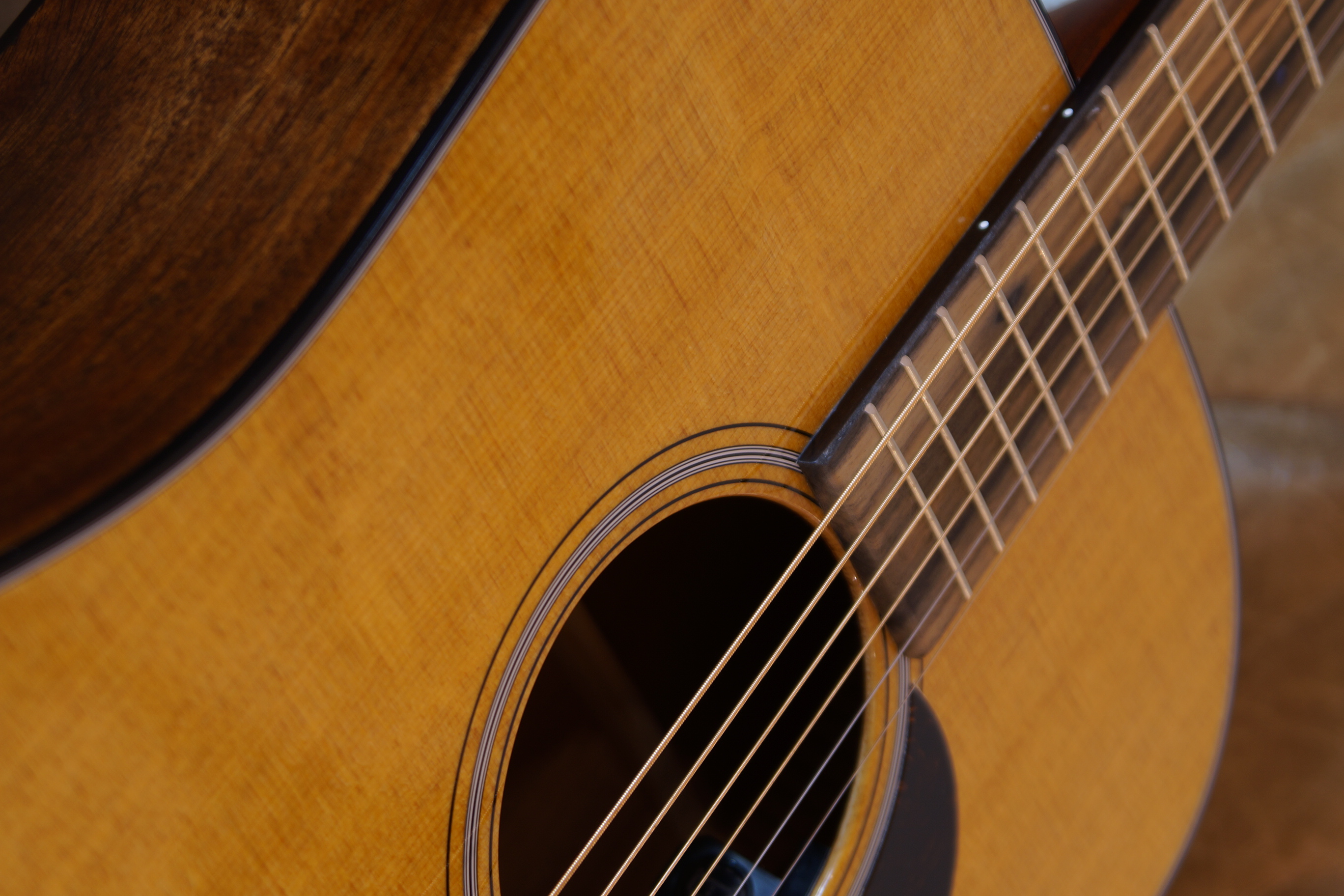 Martin DE Retro Plus Mahogany
