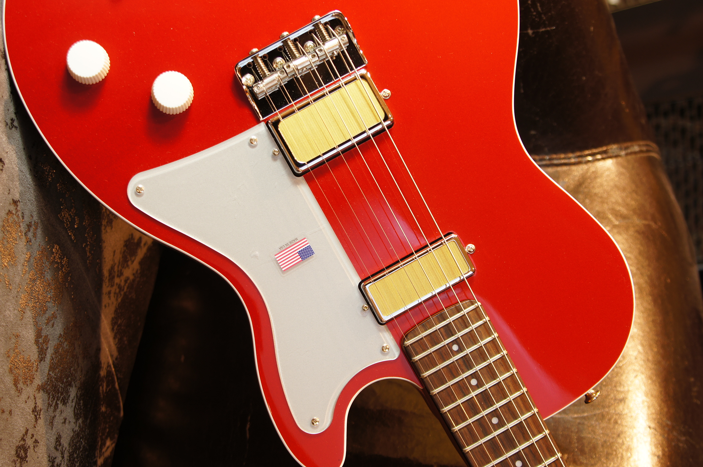 Harmony Jupiter Thinline Cherry